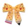 Pencil Hair Bows for Women Back To School Hair Bow Clips Teacher Hair Accessories Pencil Hair Clips Cheer Bows Large Hair Bows School Accessories Teacher Appreciation Gifts (Pattern Q)