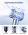 Hair Dryer - Bopcal Ionic Blow Dryer with Concentrator for All Hair Types,110000 RPM High-Speed Fast Drying Lightweight and Quiet, 200 Million Negative Ions Dryer with Thermo-Control (1500w)