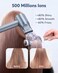 Hair Dryer - Bopcal Ionic Blow Dryer with Concentrator for All Hair Types,110000 RPM High-Speed Fast Drying Lightweight and Quiet, 200 Million Negative Ions Dryer with Thermo-Control (1500w)