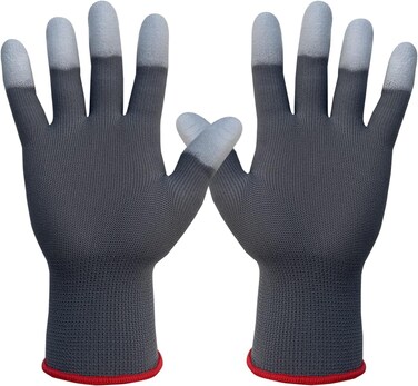professional heat resistant glove for hair styling heat lock curling.1 pair. One Size Fit All.