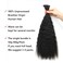 Super French Bulk Human Hair for Braiding No Weft 100 g (1 Pack-2 Bundles) 100% Unprocessed Brazilian Virgin Human Hair Bulk Human Braiding Hair For Micro Braids Super Bulk 18 inch (Natural Black #1B)