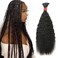 Super French Bulk Human Hair for Braiding No Weft 100 g (1 Pack-2 Bundles) 100% Unprocessed Brazilian Virgin Human Hair Bulk Human Braiding Hair For Micro Braids Super Bulk 18 inch (Natural Black #1B)