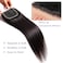 5x5 Transparent HD lace closure human hair Straight Invisible Lace 150% Density 12A Real Transparent Lace Closure Virgin Human Hair Frontal Closure Pre Plucked With Baby Hair Natural Black 16Inch