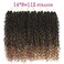 8 Packs Goddess Faux Locs Crochet Hair for Black Women, Goddess Locs Crochet Hair, Boho Style Locs, River Locs Crochet Hair with Curly Ends (18Inch, T27#, 8Packs)