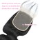5x5 Transparent HD Lace Closure Only Body Wave Hair Closure Invisible Lace Closure 12A Brazilian Virgin Remy Human Hair Frontal Closure 100% Human Hair Extensions Pre Plucked Natural Black 12 Inch