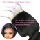 5x5 Transparent HD Lace Closure Only Body Wave Hair Closure Invisible Lace Closure 12A Brazilian Virgin Remy Human Hair Frontal Closure 100% Human Hair Extensions Pre Plucked Natural Black 12 Inch