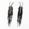 Brazilian Deep Wave 2x6 Lace Closure 100% Unprocessed Human Virgin Hair Deep Curly Closure Pre-Plucked Hairline Loose Deep Closure With Baby Hair (12inch, 2x6 deep wave closure)