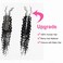 Brazilian Deep Wave 2x6 Lace Closure 100% Unprocessed Human Virgin Hair Deep Curly Closure Pre-Plucked Hairline Loose Deep Closure With Baby Hair (12inch, 2x6 deep wave closure)