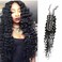 Brazilian Deep Wave 2x6 Lace Closure 100% Unprocessed Human Virgin Hair Deep Curly Closure Pre-Plucked Hairline Loose Deep Closure With Baby Hair (12inch, 2x6 deep wave closure)