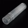 25 Pieces 5ml Clear Empty Plastic Container Lip Balm Containers Lipstick Tubes Plastic Refill Lip Balm Tube with Cap