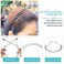 Hair Band, Metal Hair Bands for Men Women, Black Wavy Hair Bands, Spring Outdoor Sports Headbands, Unisex Hair Bands Accessories, Simple Elastic Headwear
