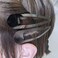 30 Pcs Snap Hair Clips, 3.1 Inch Big Size Barrettes Women No Slip Metal Snap Hair Clips Large Hair Pins(Black)