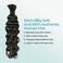 Boho Braids Human Hair for Bohemian Knotless Braids Braiding Hair Wet and Wavy Deep Wave Bulk No Weft 2 Bundles 100g 22 Inch Natural Black - Easy to Install for Salon/Home/Beginners