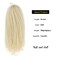 24inch Blonde Marley Braiding Hair Long Kinky Curly Marley Twist Braiding Hair for Faux Locs Box Braids Crochet Hair Extension Black Women 3Pcs(613#)
