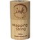 [Large 50 Meters - 165 Feet] Premium White Bamboo Pre-Inked Mapping String Fine Thread Pre-Inked Microblading String for Brow Mapping for Permanent Makeup, Eyebrow Shaping