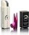 Metal Eyebrow Pencil Shaper and Mapping Sharpener, Shaping Tool for Waterproof Peel-Off Brow Pencils with 10 Razors Duckbill Sharpener, Eyebrow Mapping Kit (Pink)