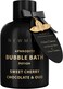 Premium Bubble Bath Long Lasting Foaming Bubbles Romantic Bath for Couples Cherry Chocolate Oud Moisturizing Relaxing Stress Relief Calming Spa Gift