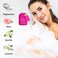 Magnesium Bubble Bath Rose Jasmine Vanilla Long Lasting Foam for Sore Muscles Epsom Salt Moisturizing Relaxing Stress Relief Spa Gift for Women