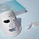 LED Light Therapy Face Mask - Red Light Therapy Treats Full Face Wrinkles - Blue Light Treats Mild to Moderate Inflammatory Acne - 850 Infrared Light - At Home Skincare Portable LED Mask