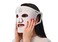 LED Light Therapy Face Mask - Red Light Therapy Treats Full Face Wrinkles - Blue Light Treats Mild to Moderate Inflammatory Acne - 850 Infrared Light - At Home Skincare Portable LED Mask