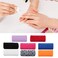 10 Colors Salon Hand Rest Cushion, Detachable Pillow - Hand Holder Arm Rest Manicure Nail Arm Rest For Nails For Nail Art Equipment Nail-Art-Equipment Art Accessories Tool(Black)