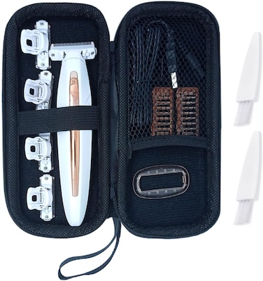 Women's Electric Shaver Case for Finishing Touch Flawless Body Rechargeable Ladies Trimmer and Shaver Travel Case Shaver Case for Women