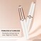 Eyebrow Hair Remover, Upgraded Hair Removal Trimmer, Flawless &amp; Pain-Free Facial Hair Removal for Women &amp; Men, Body Hair Trimmer Personal Groomers for Upper Lips/Nose/Eyebrow/arms/Legs (Pearl White)