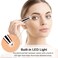 Eyebrow Hair Remover, Upgraded Hair Removal Trimmer, Flawless &amp; Pain-Free Facial Hair Removal for Women &amp; Men, Body Hair Trimmer Personal Groomers for Upper Lips/Nose/Eyebrow/arms/Legs (Pearl White)