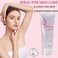 Cooling Gel for Hair Removal Facial Hair Removal Gel Water Base Facial Body Skin Care Cooling Gel for Women and Men