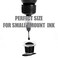 Disposable Small Ink Cups - 1000 Pcs, Microblading &amp; Permanent Makeup Container for Tattoo Ink &amp; Needles
