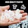 Disposable Small Ink Cups - 1000 Pcs, Microblading &amp; Permanent Makeup Container for Tattoo Ink &amp; Needles
