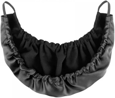 1Pc Black beard bib beard nets food service beard net beard mask beard bib apron for menBeard Bandana Beard Covers Facial Beard Facial Beard Guard Beard and Mustache Combs Beard and Mustache Care