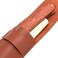 2 Pack Straight Razor Case Pouch Sleeve Flap Cover Sheath Protective Holster PU Leather Carrying Holder Protector For Straight Edge Razors Blade Safety Travel Barber Close Shaving Manual Shaver