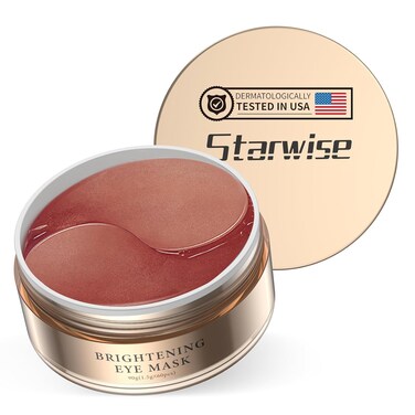 Puffy Eyes Smoothing Under Eye Patches, Caffeine Eye Masks for Wrinkles and Dark Circles, Undereye Bags, Brightening Skincare Treatment for Men &amp; Women, Vegan &amp; USA Tested