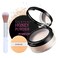 Loose Setting Powder,Lightweight Oil Control Translucent Loose Face Powder with Brush,Waterproof Long Lasting Soft Smooth Matte Face Finishing Powder for Natural Flawless Makeup