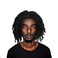 Dreadlocks Wig Premade Synthetic Cosplay Reggae Short Dreadlock Wigs African American Wigs (Black)