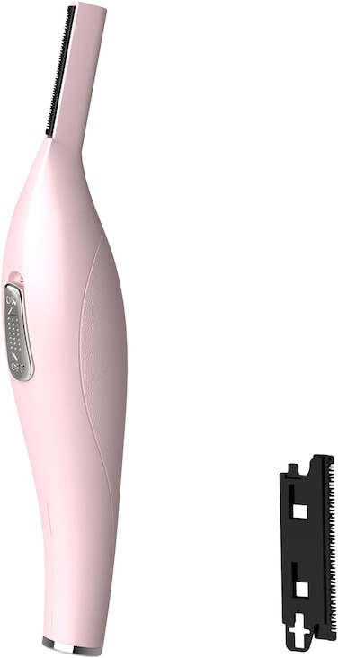 Electric Eyebrow Trimmer, Precision Facial Shaver for Men and Women, Mini Shaver for Eyebrows, Arm Hair, Face and More