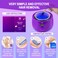 Full Body Waxing Kit for Women Men, NEW 17.6 oz Wax Beads,Gentle, Hypoallergenic,Per Month Wax Kit for Sensitive, Combination Skin - Wax Warmer For Hair Removal, Easy To Use