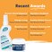 KINeSYS Lightly Mango Clear Spray Sunscreen for sensitive skin, SPF 30, Hypoallergenic, Broad Spectrum UVA/UVB protection for Face &amp; Body, PABA and Oxybenzone FREE, 700+ Sprays, 4 Fl Oz/120 mL