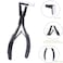 Tape in Hair Extensions Pliers Hair Sealing Pliers Flat Surface Professional Hair Extension Tool Kit for Hair Extensions Tape Tabs