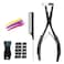Tape in Hair Extensions Pliers Hair Sealing Pliers Flat Surface Professional Hair Extension Tool Kit for Hair Extensions Tape Tabs