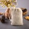 30 Pack Soap Exfoliating Bag Pouch Soap Saver Natural Ramie Soap Bag Hand Made Soap Bag Mesh Soap with Drawstring for Bath &amp; Shower Use