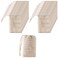 30 Pack Soap Exfoliating Bag Pouch Soap Saver Natural Ramie Soap Bag Hand Made Soap Bag Mesh Soap with Drawstring for Bath &amp; Shower Use