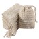 30 Pack Soap Exfoliating Bag Pouch Soap Saver Natural Ramie Soap Bag Hand Made Soap Bag Mesh Soap with Drawstring for Bath &amp; Shower Use
