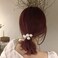2 Pcs Pearl Hair Tie Ponytail Holders Hair Accessories for Girl Women