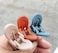 6PCS Hair Claws Clips No Slip Strong Hair Clips Teeth Curve Durable Alligator Duck Bill Jaw Clips Hair Styling Accessories (01)