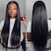 Lace Front Wigs Straight 13x4 HD Transparent Lace Frontal Wigs Pre Plucked 180% Density Brazilian Virgin Human Hair Wigs for Black Women 24inch Cheap Human Hair Wigs 24inch