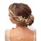 Sither Bridal Leaf Headband for Wedding Flower Girl Headband Gold Hair Vine Headband Boho Bride Hair Accessory for Prom Party