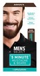 Men's Select 5 Minute Mustache &amp; Beard Dark Brown Brush-In Facial Hair Dye with Brush Included