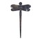 Marycrafts Dragonfly Horn Hair Stick Hairstick Hair Pin Hairpin Hair Accessories Handmade 5.91